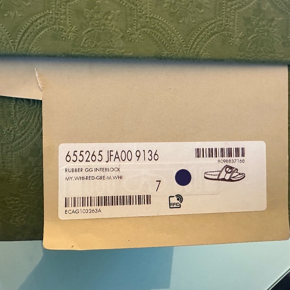 Gucci Slides main image 4